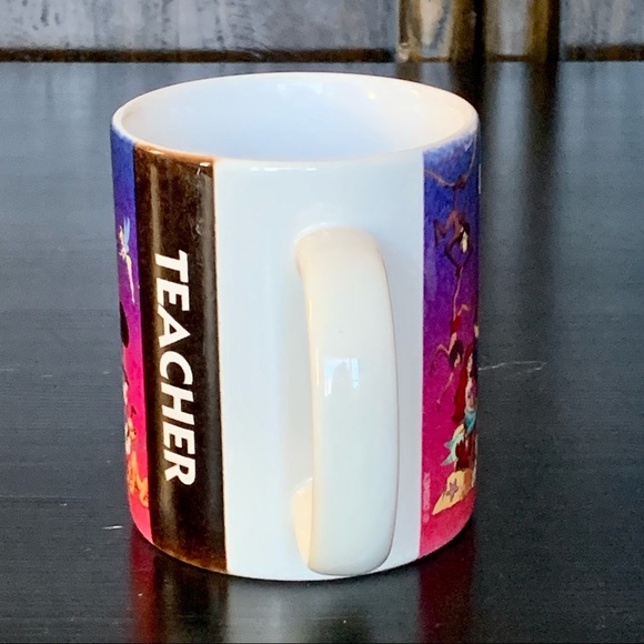 Vintage Walt Disney World TEACHER Ceramic Mug - Picture 12 of 13